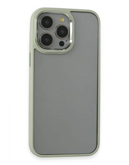 Newface iPhone 14 Pro Max Kılıf Power Silikon - Yeşil