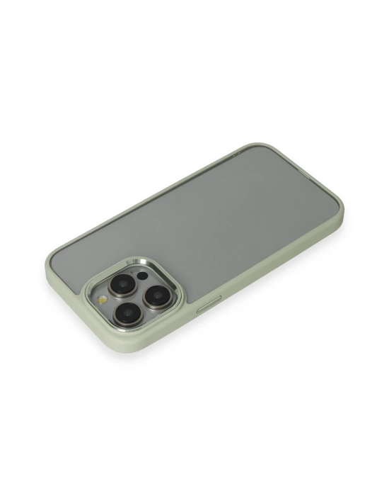 Newface iPhone 14 Pro Max Kılıf Power Silikon - Yeşil