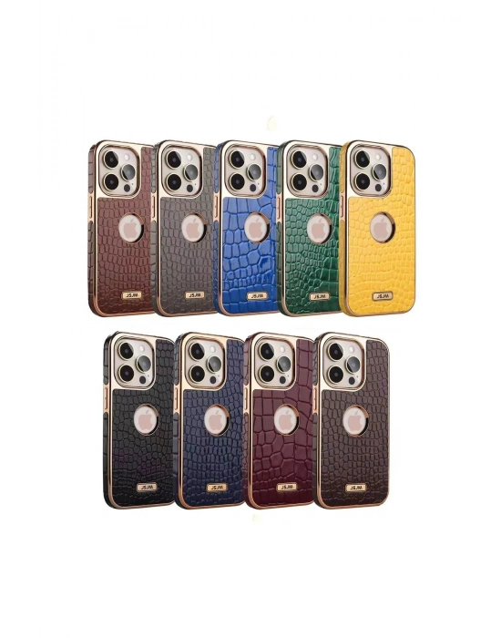 Newface iPhone 14 Pro Max Kılıf Snake Kapak - Sierra Blue