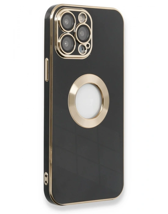 Newface iPhone 14 Pro Max Kılıf Store Silikon - Siyah