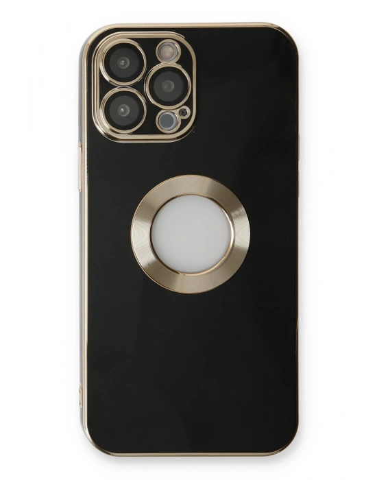 Newface iPhone 14 Pro Max Kılıf Store Silikon - Siyah