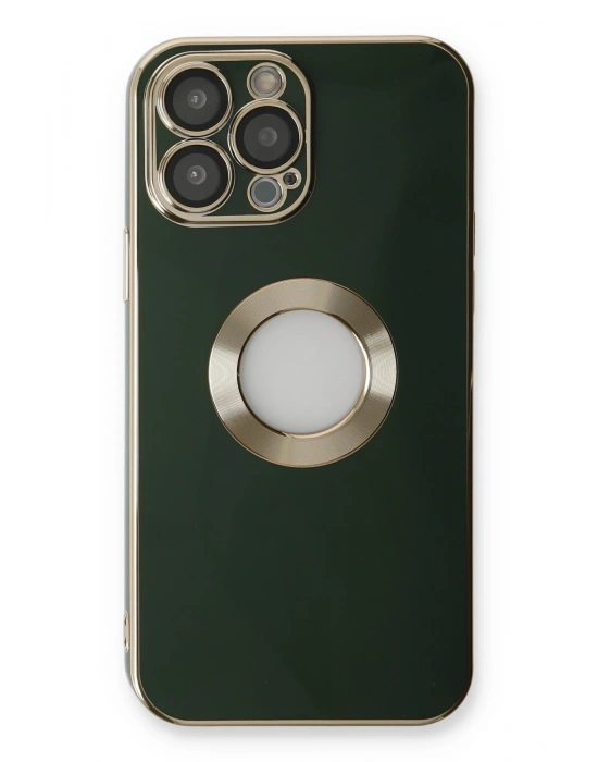 Newface iPhone 14 Pro Max Kılıf Store Silikon - Yeşil