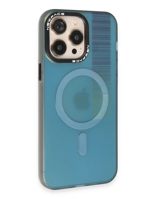 Newface iPhone 14 Pro Max Kılıf Venüs Magneticsafe Desenli Kapak - Venüs - 7