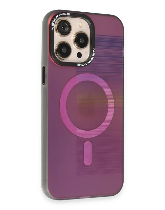 Newface iPhone 14 Pro Max Kılıf Venüs Magneticsafe Desenli Kapak - Venüs - 9
