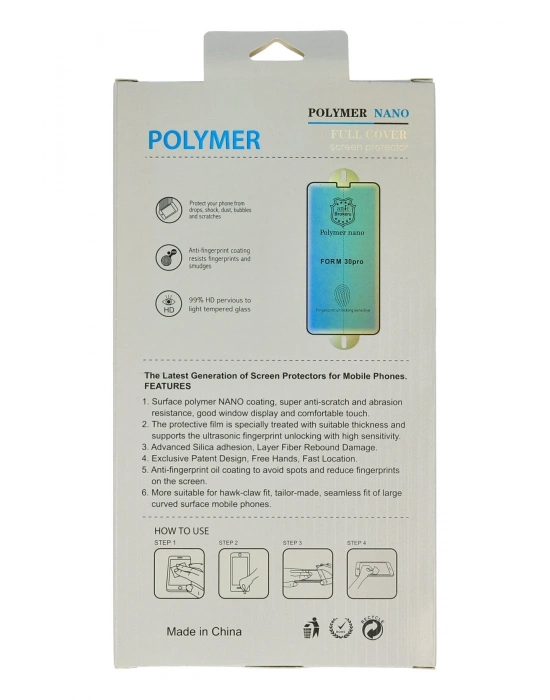 Newface iPhone 14 Pro Max Polymer Nano Ekran Koruyucu
