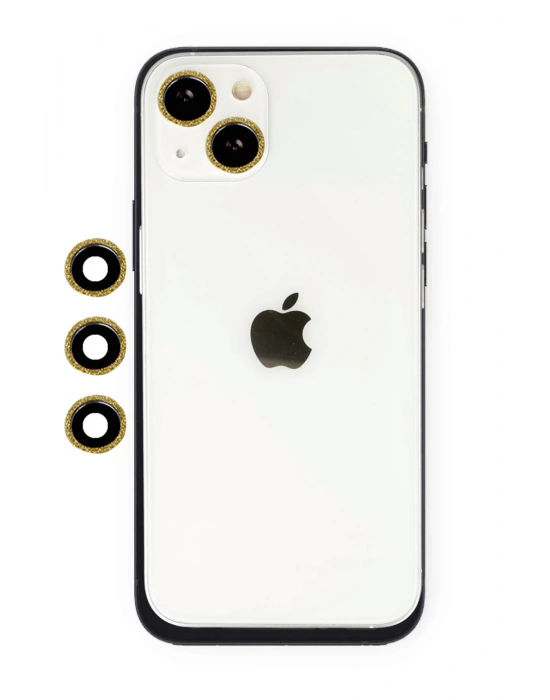 Newface iPhone 14 Shine Kamera Lens - Gold