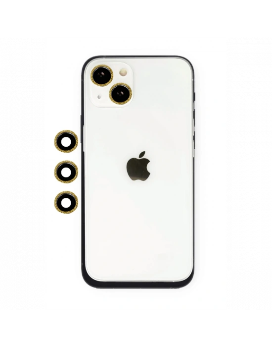 Newface iPhone 14 Shine Kamera Lens - Gold
