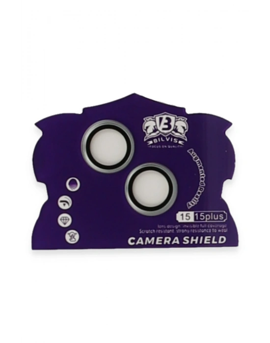 Newface iPhone 15 Bilvis Titan Kamera Lens - Yeşil