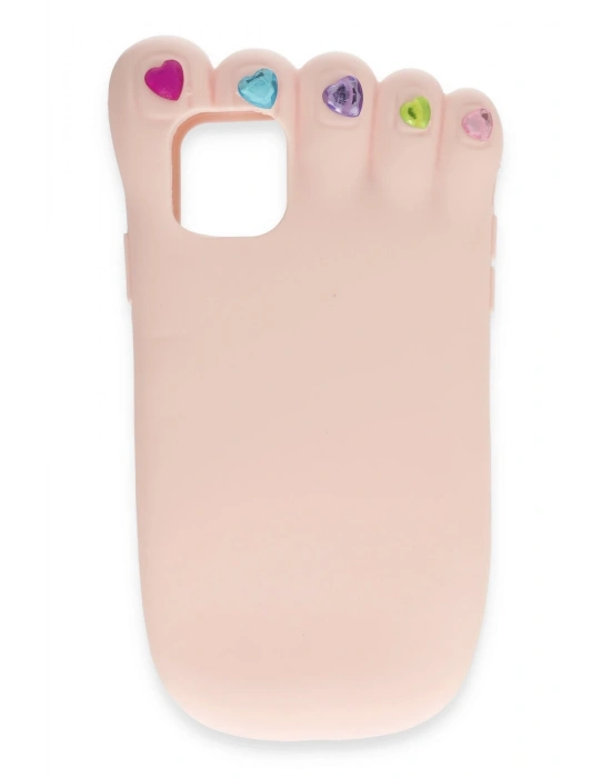 Newface iPhone 15 Kılıf Poky Karakter Silikon Kapak - Desen 14