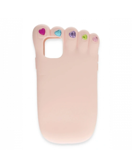 Newface iPhone 15 Kılıf Poky Karakter Silikon Kapak - Desen 14