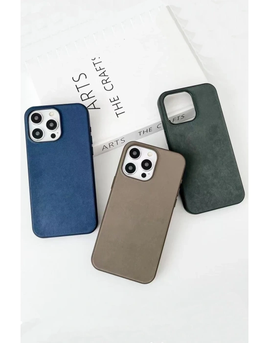 Newface iPhone 15 Pro Kılıf Karen Magsafe Kapak - Lacivert