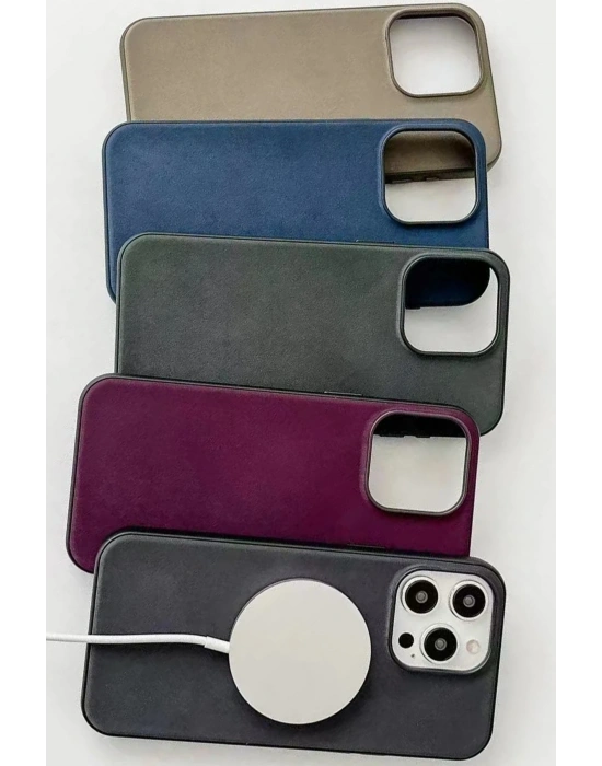 Newface iPhone 15 Pro Kılıf Karen Magsafe Kapak - Siyah