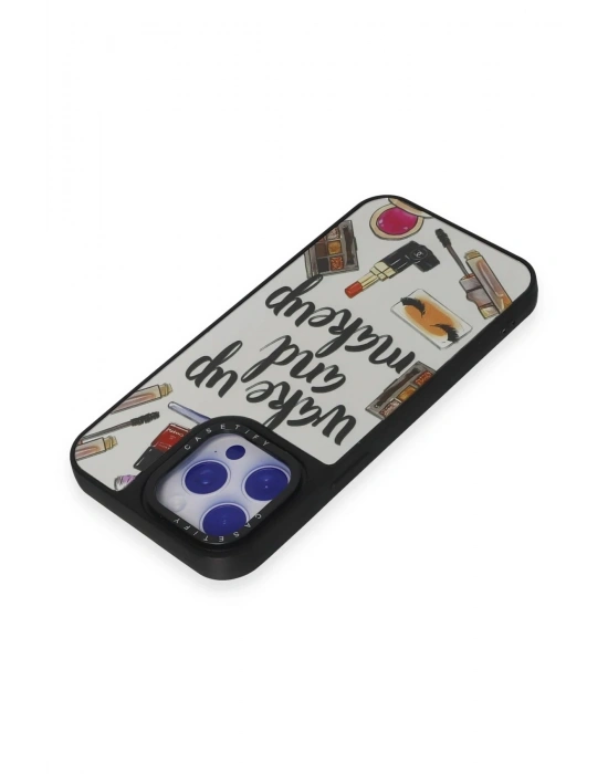 Newface iPhone 15 Pro Kılıf Mirror Desenli Kapak - Mirror - 3