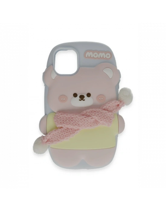 Newface iPhone 15 Pro Kılıf Poky Karakter Silikon Kapak - Desen 10