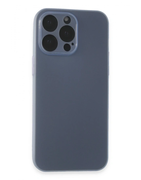 Newface iPhone 15 Pro Kılıf Puma Silikon - Mavi