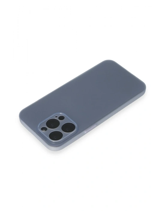 Newface iPhone 15 Pro Kılıf Puma Silikon - Mavi