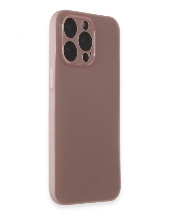 Newface iPhone 15 Pro Kılıf Puma Silikon - Pembe