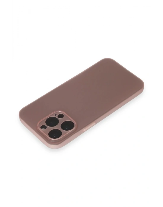 Newface iPhone 15 Pro Kılıf Puma Silikon - Pembe