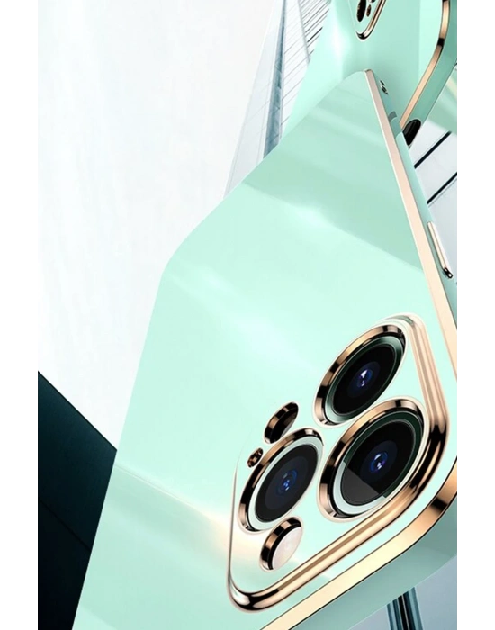 Newface iPhone 15 Pro Kılıf Volet Silikon - Pembe