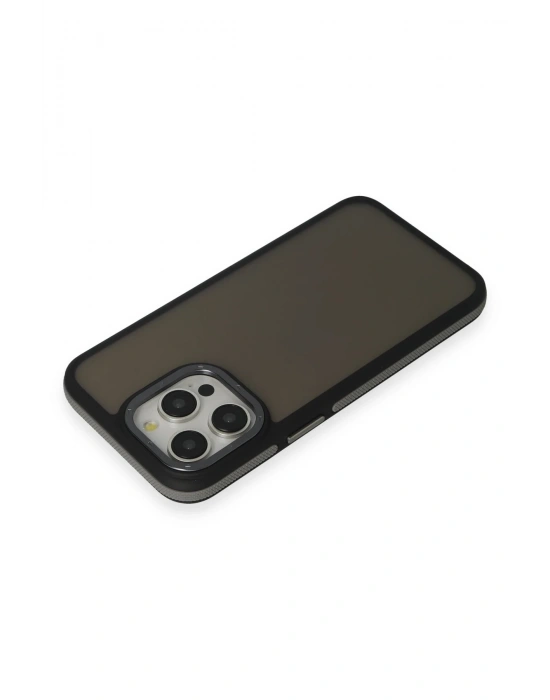 Newface iPhone 15 Pro Max Harvel Kapak - Titan Gri