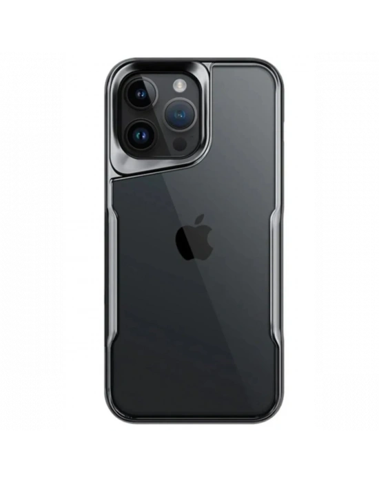 Newface iPhone 15 Pro Max Kılıf Boyi Silikon Kapak - Titan Gri