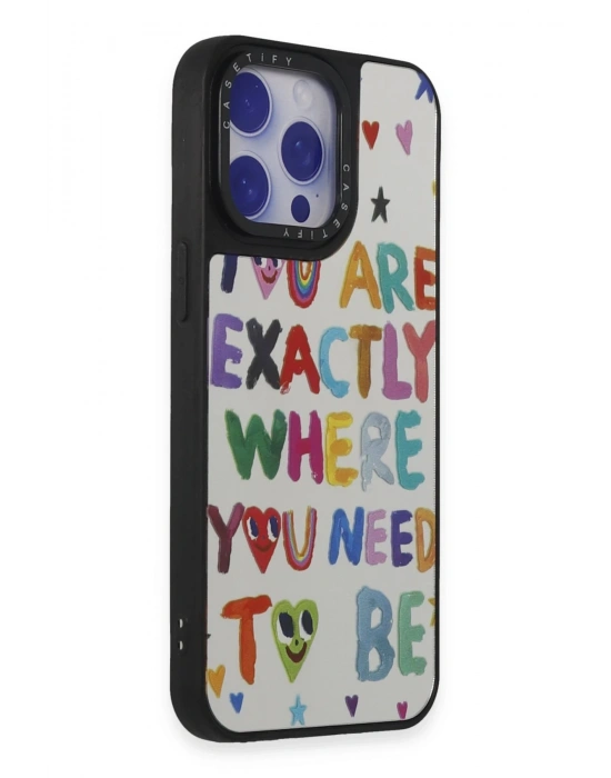 Newface iPhone 15 Pro Max Kılıf Mirror Desenli Kapak - Mirror - 10