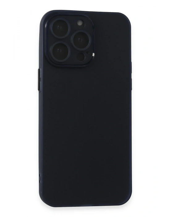 Newface iPhone 15 Pro Max Kılıf Puma Silikon - Lacivert