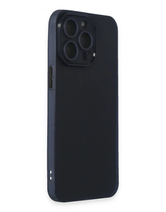 Newface iPhone 15 Pro Max Kılıf Puma Silikon - Lacivert