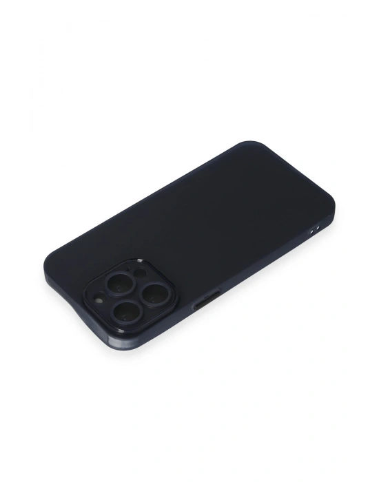 Newface iPhone 15 Pro Max Kılıf Puma Silikon - Lacivert