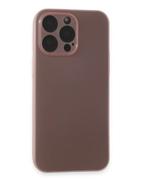 Newface iPhone 15 Pro Max Kılıf Puma Silikon - Pembe