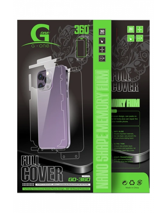 Newface iPhone 16 360 Full Body Arka Koruyucu