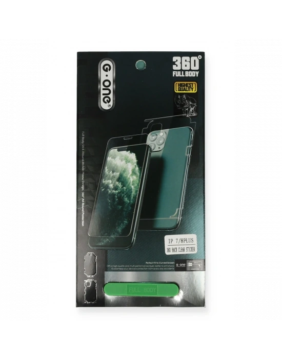 Newface iPhone 16 360 Mat Full Body Arka Koruyucu