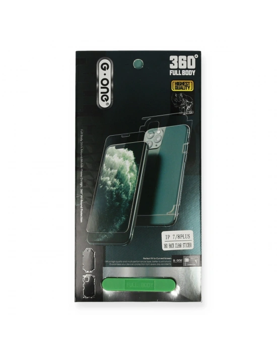 Newface iPhone 16 360 Mat Full Body Arka Koruyucu