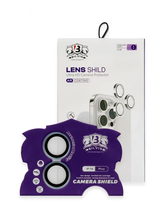 Newface iPhone 16 Bilvis Titan Kamera Lens - Yeşil