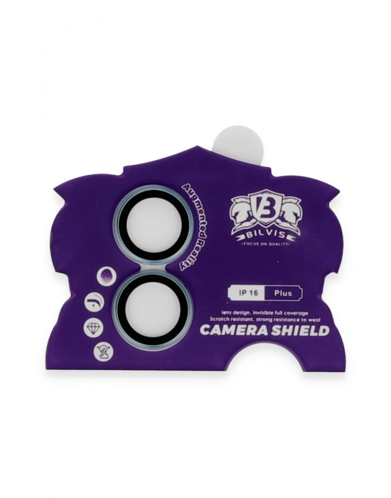 Newface iPhone 16 Bilvis Titan Kamera Lens - Yeşil