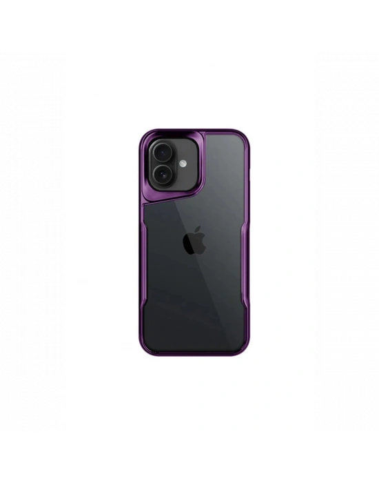 Newface iPhone 16 Kılıf Boyi Silikon Kapak - Derin Mor