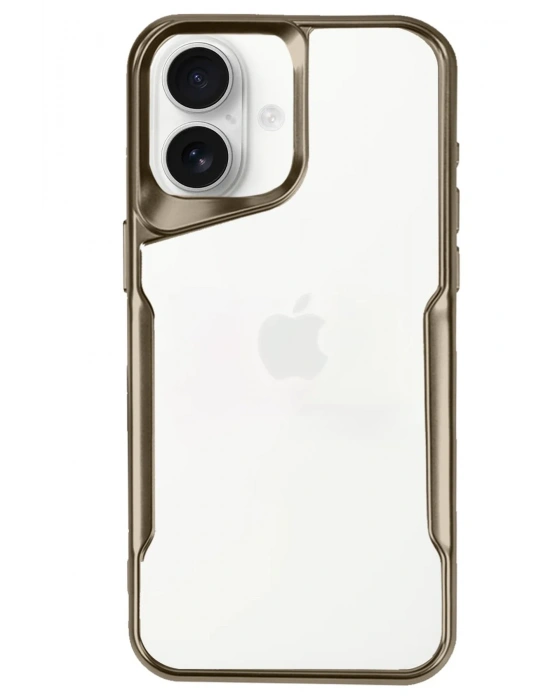 Newface iPhone 16 Kılıf Boyi Silikon Kapak - Desert