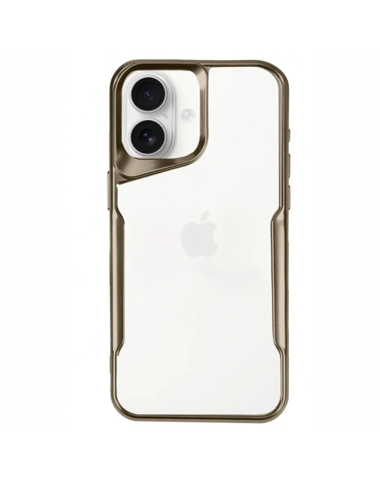 Newface iPhone 16 Kılıf Boyi Silikon Kapak - Desert