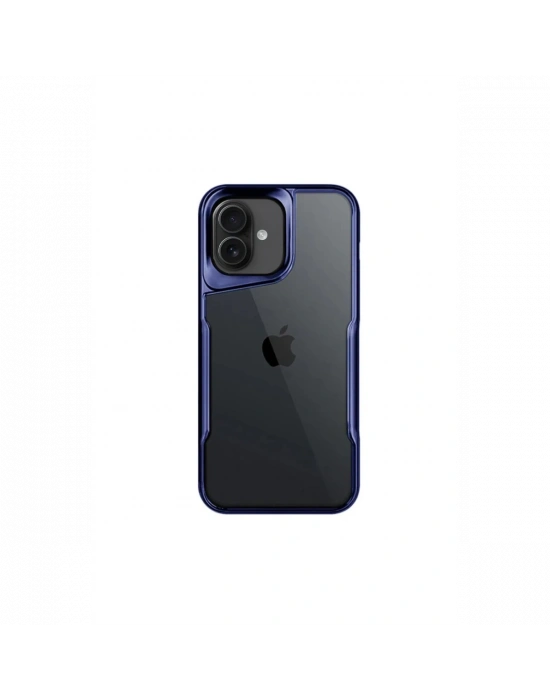 Newface iPhone 16 Kılıf Boyi Silikon Kapak - Lacivert