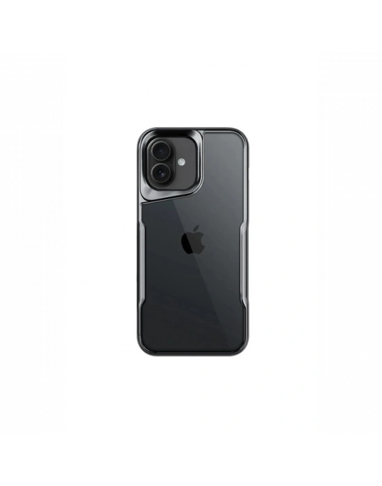 Newface iPhone 16 Kılıf Boyi Silikon Kapak - Titan Gri