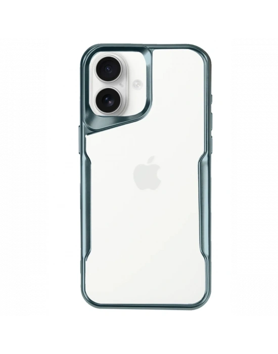 Newface iPhone 16 Kılıf Boyi Silikon Kapak - Turkuaz