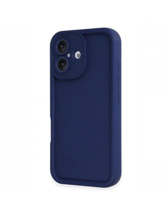 Newface iPhone 16 Kılıf Viera Silikon - Lacivert