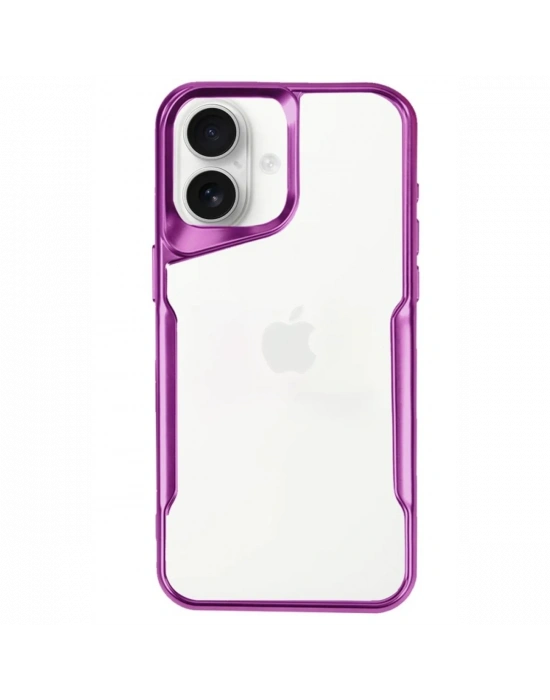 Newface iPhone 16 Plus Kılıf Boyi Silikon Kapak - Pembe