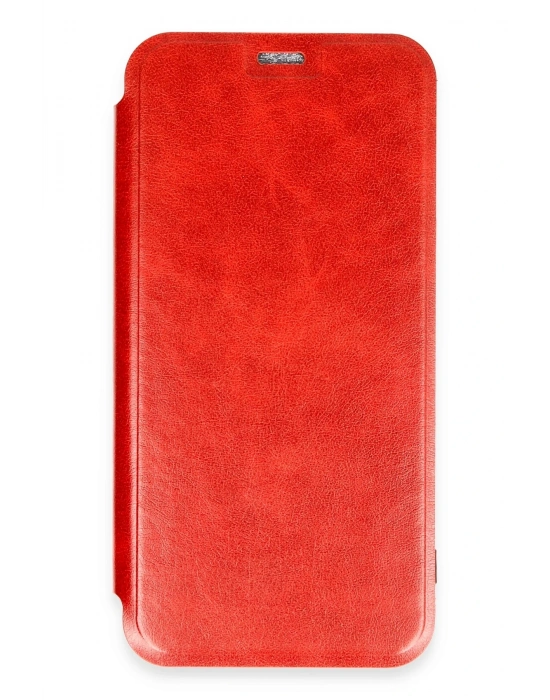 Newface iPhone 16 Plus Kılıf Flip Cover - Kırmızı