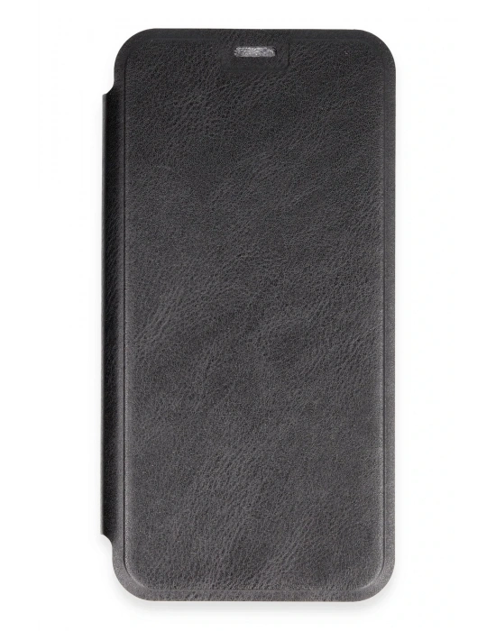 Newface iPhone 16 Plus Kılıf Flip Cover - Siyah