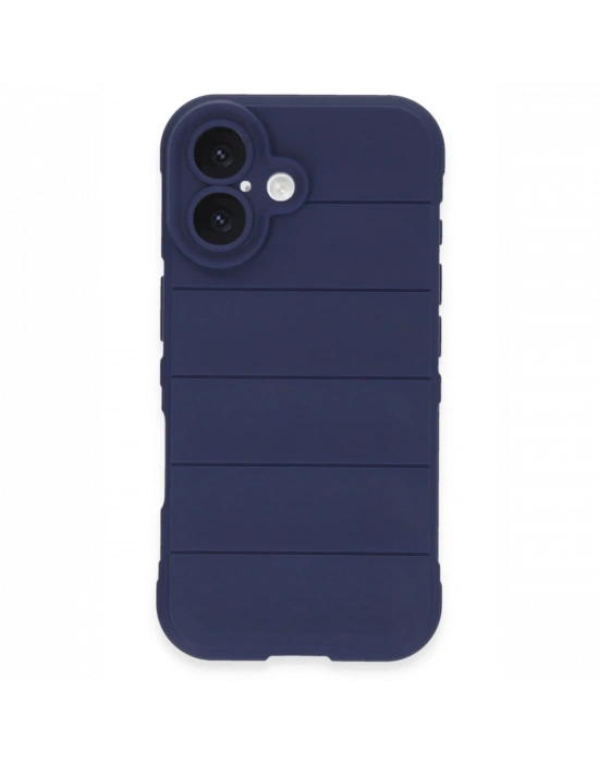 Newface iPhone 16 Plus Kılıf Optimum Silikon - Lacivert