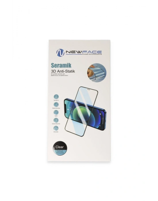 Newface iPhone 16 Pro 3D Antistatik Seramik Nano Ekran Koruyucu