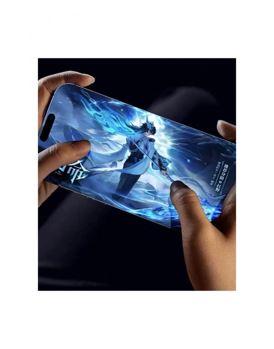 Newface iPhone 16 Pro Bilvis 0.18mm Plus Cam Ekran Koruyucu