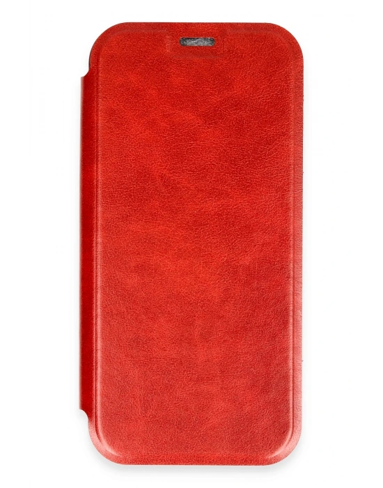 Newface iPhone 16 Pro Kılıf Flip Cover - Kırmızı