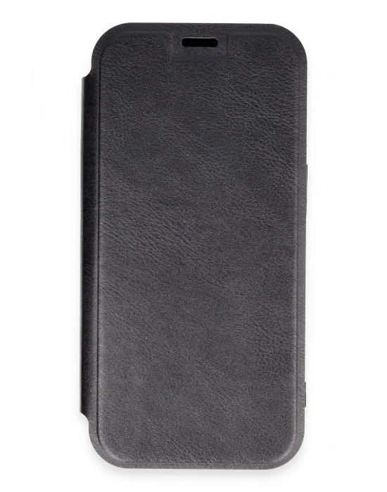 Newface iPhone 16 Pro Kılıf Flip Cover - Siyah